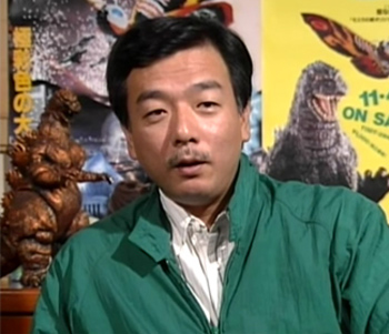 Godzilla vs. Mothra director Takao Okawara