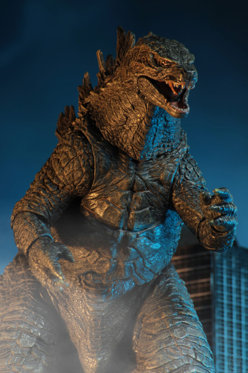 NECA Godzilla V2 (2019) & Rodan (2019) Reveals - Toho Kingdom